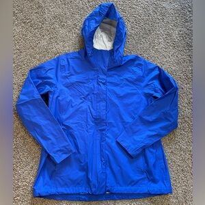 The North Face White and Black Patterned Women's Jacket